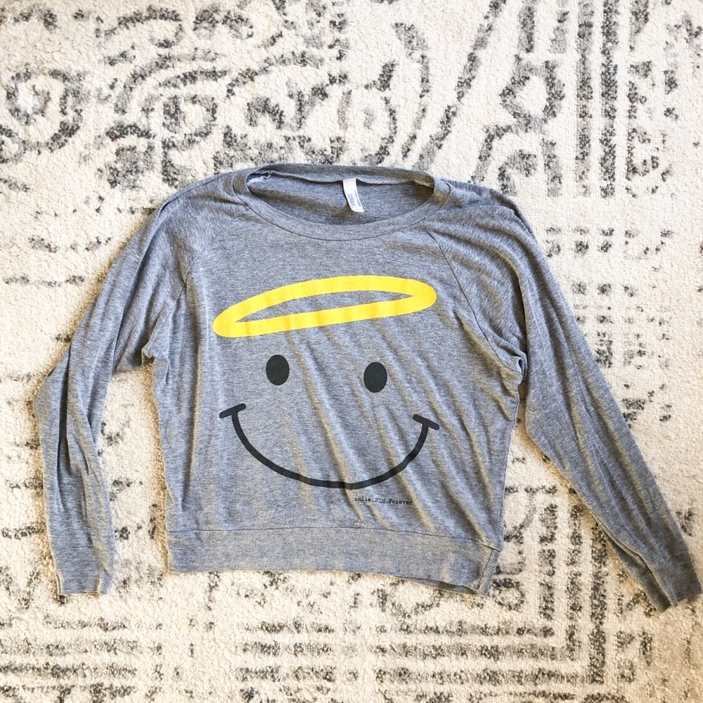 Smile Dolman Pullover
